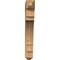 Ekena Millwork Merced Craftsman Smooth Bracket, Western Red Cedar, 5 1/2"W x 34"D x 40"H BKT06X34X40MRC04SWR - alternate 3